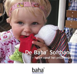 “Baha Softband — Horen vanaf het prille begin”