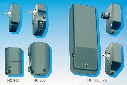 Baha HC-300, HC-360 en HC-380