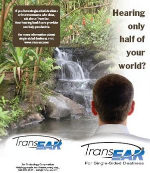 TransEar — “Hearing only half of your world?”