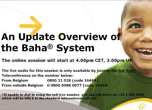 An update overview of the Baha System